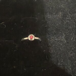 James Avery Remembrance Birthstone Ring